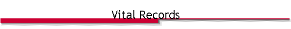 Vital Records