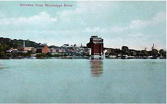 Savanna from the River - 1909