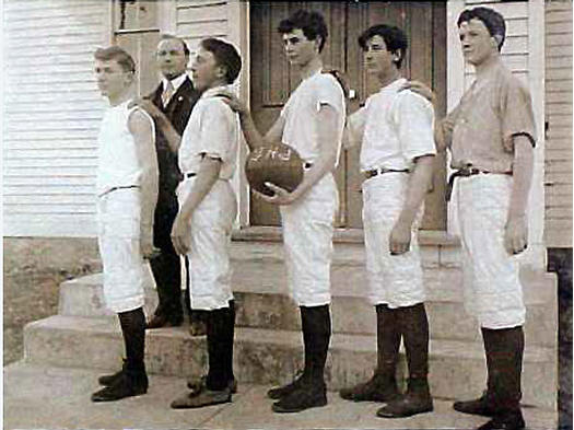 1909 Thomson Basketball Team