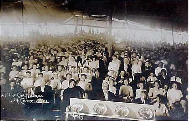 1910 Chautauqua at Mt. Carroll