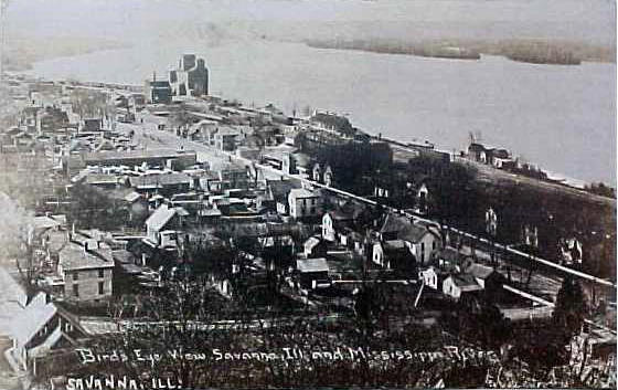 Bird's Eye View of Savanna