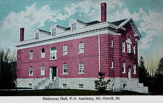 1911-Hatheway Hall, Shimer College