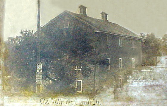 Mt. Carroll's Old Mill