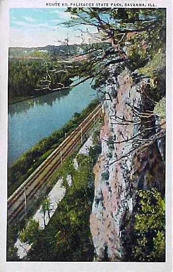 Near Palisades Park