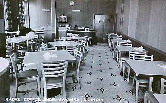 The Radke Coffee Shop