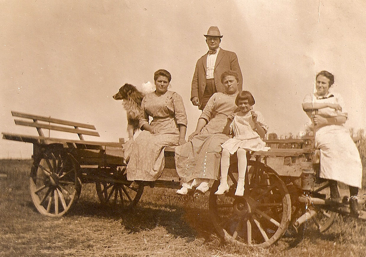 Caroline Schoen Harman Family